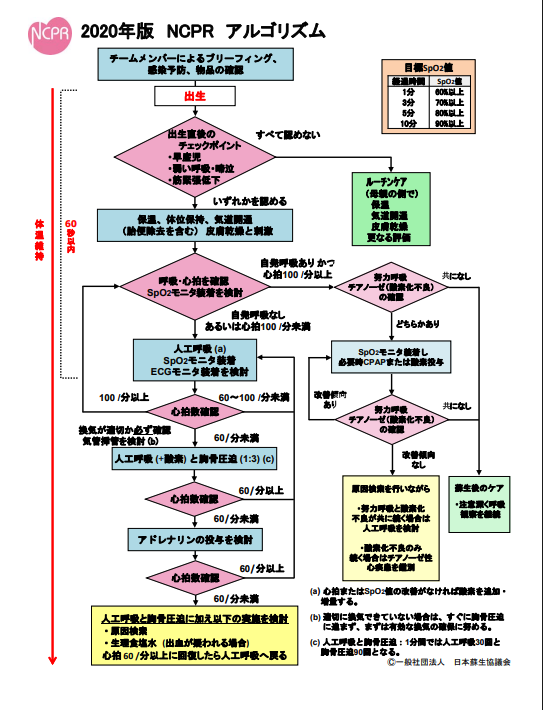 NCPRアルゴリズム