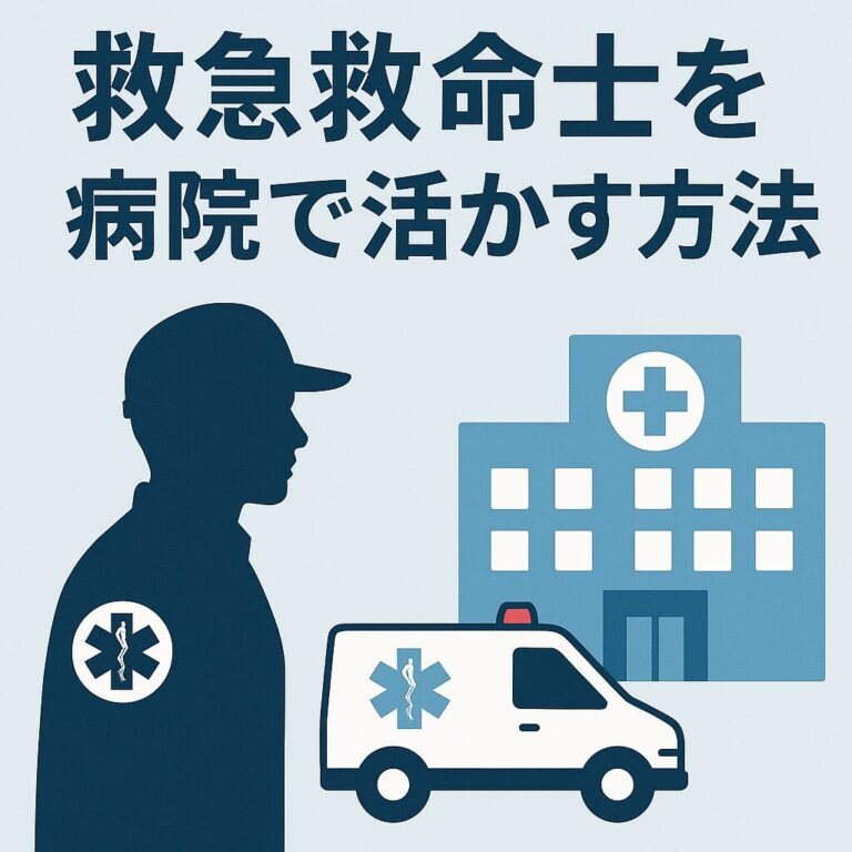 救急救命士が病院内でできること・できないこと | 救急救命士学習塾